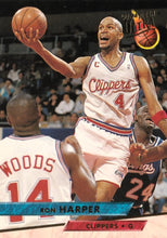 Load image into Gallery viewer, 1993-94 Fleer Ultra Ron Harper #86 Los Angeles Clippers
