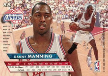 Load image into Gallery viewer, 1993-94 Fleer Ultra Danny Manning #88 Los Angeles Clippers
