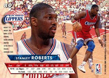 Load image into Gallery viewer, 1993-94 Fleer Ultra Stanley Roberts #89 Los Angeles Clippers
