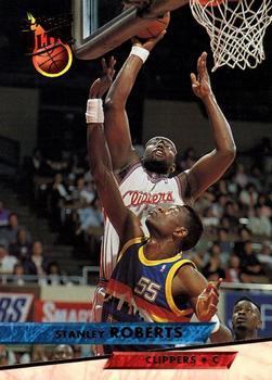 1993-94 Fleer Ultra Stanley Roberts #89 Los Angeles Clippers
