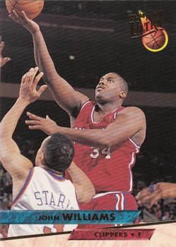 1993-94 Fleer Ultra John Williams #91 Los Angeles Clippers
