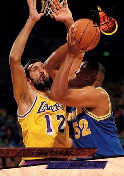 1993-94 Fleer Ultra Vlade Divac #94 Los Angeles Lakers