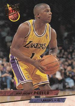 1993-94 Fleer Ultra Anthony Peeler #96 Los Angeles Lakers