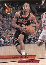 Load image into Gallery viewer, 1993-94 Fleer Ultra Bimbo Coles #98 Miami Heat
