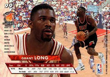 Load image into Gallery viewer, 1993-94 Fleer Ultra Grant Long #99 Miami Heat
