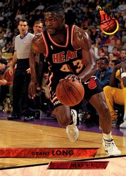 1993-94 Fleer Ultra Grant Long #99 Miami Heat