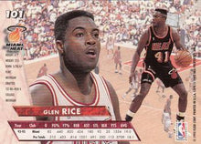 Load image into Gallery viewer, 1993-94 Fleer Ultra Glen Rice #101 Miami Heat

