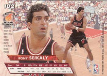 Load image into Gallery viewer, 1993-94 Fleer Ultra Rony Seikaly #102 Miami Heat
