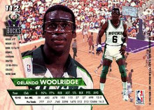 Load image into Gallery viewer, 1993-94 Fleer Ultra Orlando Woolridge #112 Milwaukee Bucks
