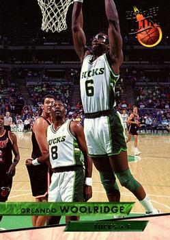 1993-94 Fleer Ultra Orlando Woolridge #112 Milwaukee Bucks