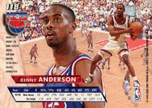 Load image into Gallery viewer, 1993-94 Fleer Ultra Kenny Anderson #118 New Jersey Nets
