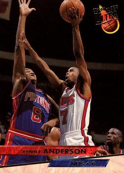 1993-94 Fleer Ultra Kenny Anderson #118 New Jersey Nets