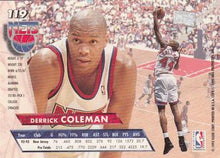 Load image into Gallery viewer, 1993-94 Fleer Ultra Derrick Coleman #119 New Jersey Nets
