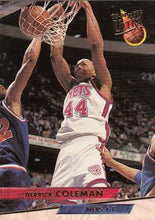 Load image into Gallery viewer, 1993-94 Fleer Ultra Derrick Coleman #119 New Jersey Nets
