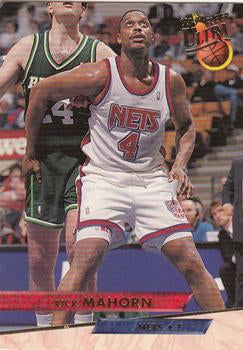 1993-94 Fleer Ultra Rick Mahorn #120 New Jersey Nets