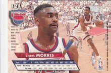 Load image into Gallery viewer, 1993-94 Fleer Ultra Chris Morris #121 New Jersey Nets
