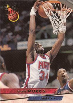 1993-94 Fleer Ultra Chris Morris #121 New Jersey Nets