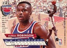 Load image into Gallery viewer, 1993-94 Fleer Ultra Rumeal Robinson #122 New Jersey Nets
