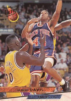 1993-94 Fleer Ultra Hubert Davis #126 New York Knicks