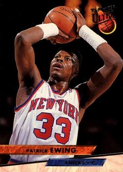 1993-94 Fleer Ultra Patrick Ewing #127 New York Knicks