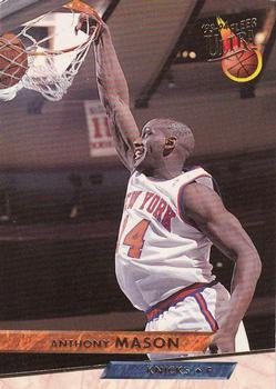 1993-94 Fleer Ultra Anthony Mason #128 New York Knicks