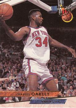 1993-94 Fleer Ultra Charles Oakley #129 New York Knicks