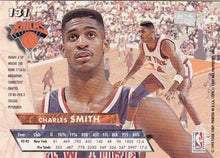 Load image into Gallery viewer, 1993-94 Fleer Ultra Charles Smith #131 New York Knicks
