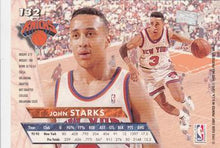 Load image into Gallery viewer, 1993-94 Fleer Ultra John Starks #132 New York Knicks
