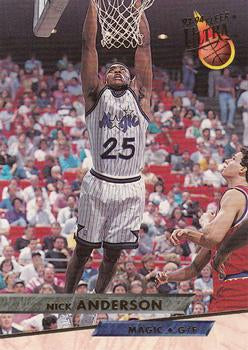 1993-94 Fleer Ultra Nick Anderson #133 Orlando Magic