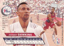 Load image into Gallery viewer, 1993-94 Fleer Ultra Johnny Dawkins #140 Philadelphia 76ers
