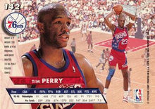 Load image into Gallery viewer, 1993-94 Fleer Ultra Tim Perry #142 Philadelphia 76ers
