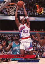 Load image into Gallery viewer, 1993-94 Fleer Ultra Tim Perry #142 Philadelphia 76ers
