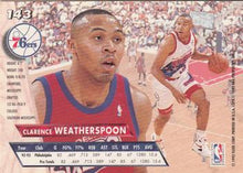 Load image into Gallery viewer, 1993-94 Fleer Ultra Clarence Weatherspoon #143 Philadelphia 76ers
