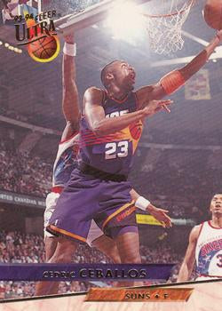 1993-94 Fleer Ultra Cedric Ceballos #146 Phoenix Suns