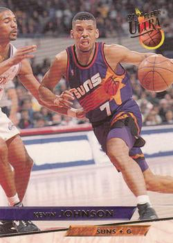 1993-94 Fleer Ultra Kevin Johnson #147 Phoenix Suns