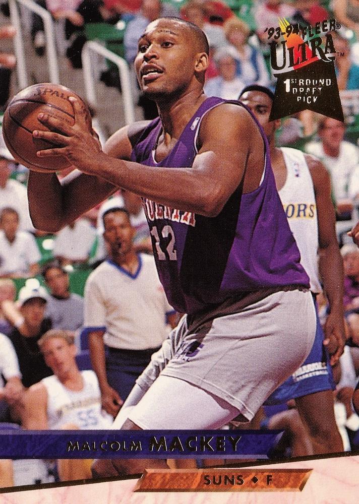1993-94 Fleer Ultra Malcolm Mackey RC #149 Phoenix Suns