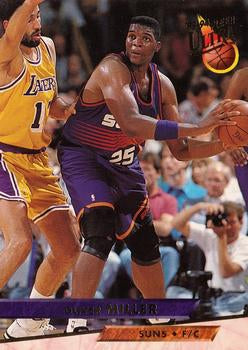 1993-94 Fleer Ultra Oliver Miller #151 Phoenix Suns