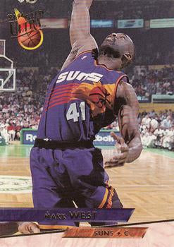 1993-94 Fleer Ultra Mark West #152 Phoenix Suns