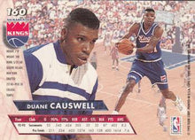 Load image into Gallery viewer, 1993-94 Fleer Ultra Duane Causwell #160 Sacramento Kings
