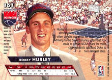 Load image into Gallery viewer, 1993-94 Fleer Ultra Bobby Hurley RC #161 Sacramento Kings
