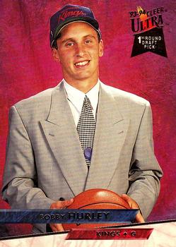 1993-94 Fleer Ultra Bobby Hurley DPK,RC #161 Sacramento Kings