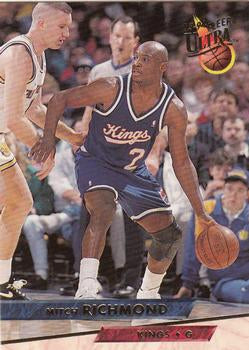 1993-94 Fleer Ultra Mitch Richmond #162 Sacramento Kings