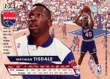 Load image into Gallery viewer, 1993-94 Fleer Ultra Wayman Tisdale #164 Sacramento Kings
