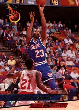 1993-94 Fleer Ultra Wayman Tisdale #164 Sacramento Kings