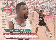 Load image into Gallery viewer, 1993-94 Fleer Ultra Antoine Carr #168 San Antonio Spurs
