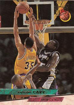 1993-94 Fleer Ultra Antoine Carr #168 San Antonio Spurs