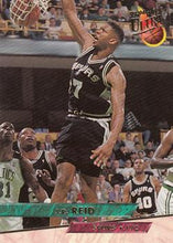 Load image into Gallery viewer, 1993-94 Fleer Ultra J.R. Reid #173 San Antonio Spurs
