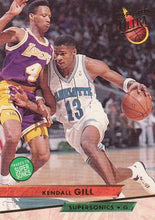 Load image into Gallery viewer, 1993-94 Fleer Ultra Kendall Gill #176 Seattle SuperSonics
