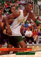 Load image into Gallery viewer, 1993-94 Fleer Ultra Ervin Johnson RC #177 Seattle SuperSonics
