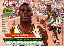 Load image into Gallery viewer, 1993-94 Fleer Ultra Shawn Kemp #178 Seattle SuperSonics

